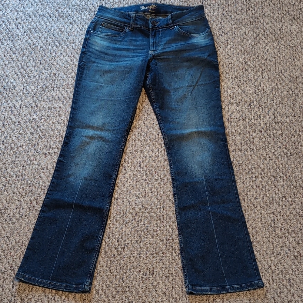 WRANGLER  Dark Blue Flare Jeans